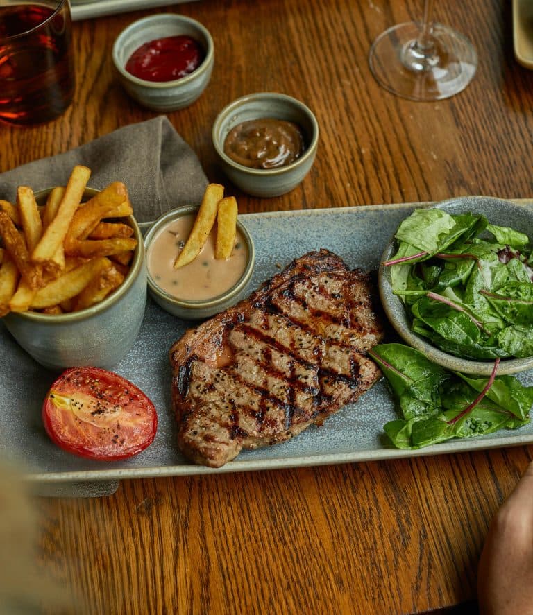 Cover Image for Steak Night Wednesdays at The Jolly Farmer