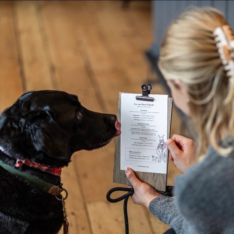 Cover Image for Our dedicated dog menu at The Jolly Farmer