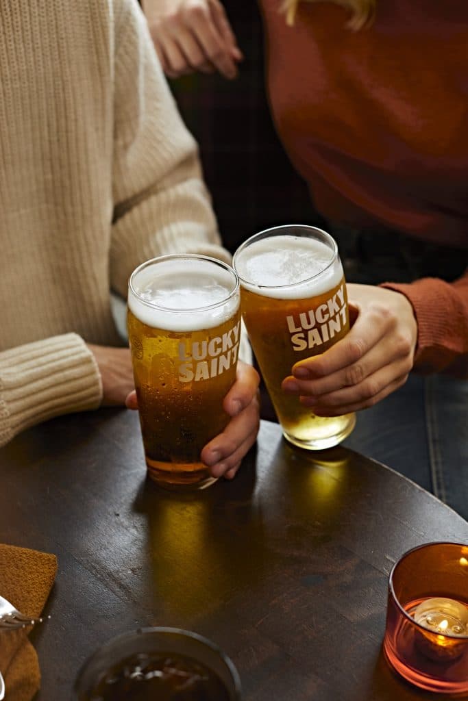 Cover Image for Get a free pint of Lucky Saint at The Jolly Farmer