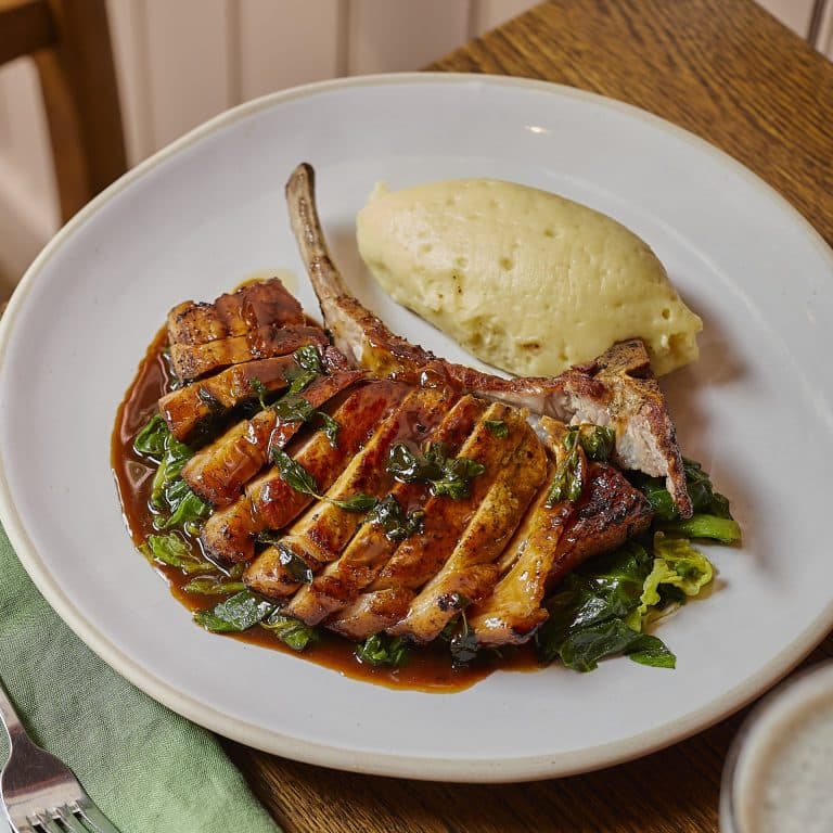 Cover Image for Our à la carte menu at The Jolly Farmer