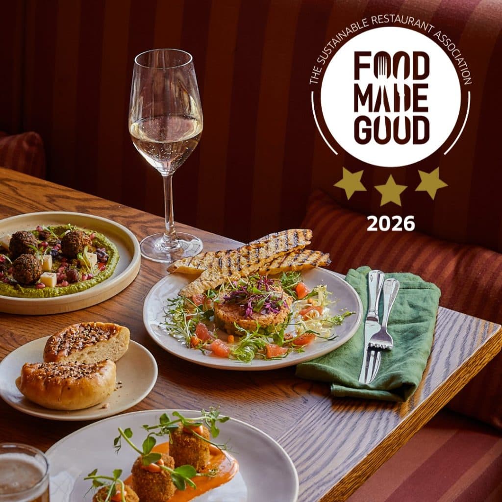Cover Image for The Jolly Farmer Achieves Food Made Good 3-Star Rating for 2026