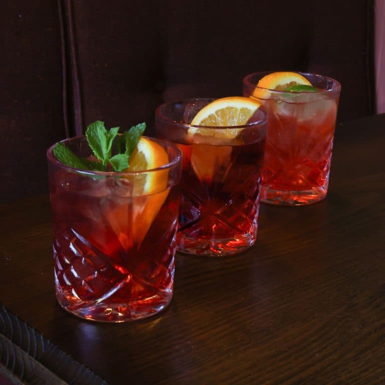 Cover Image for Three new Negronis for Negroni Week at The Jolly Farmer